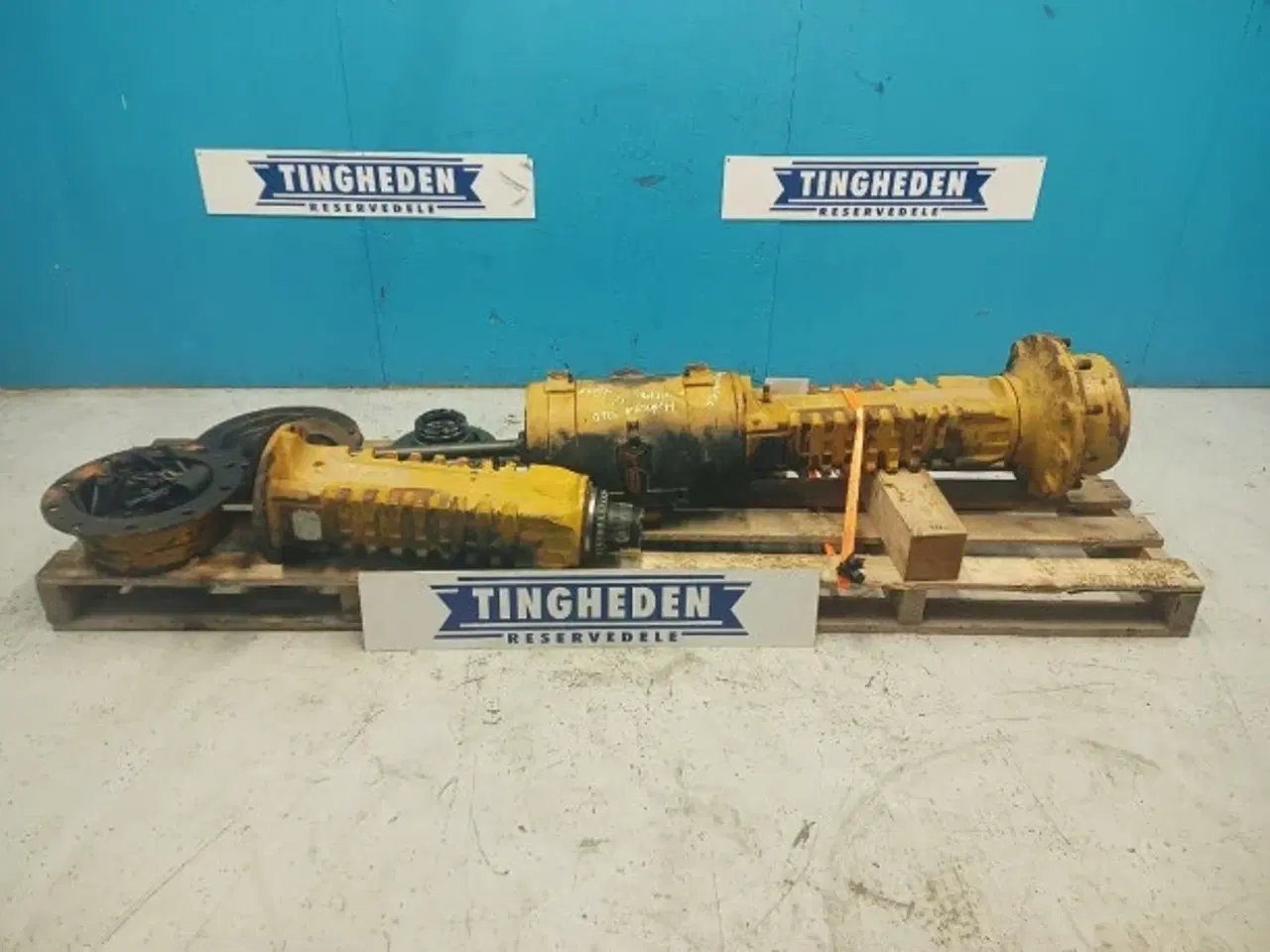 Billede 1 - Hydrema 926D Bagaksel 