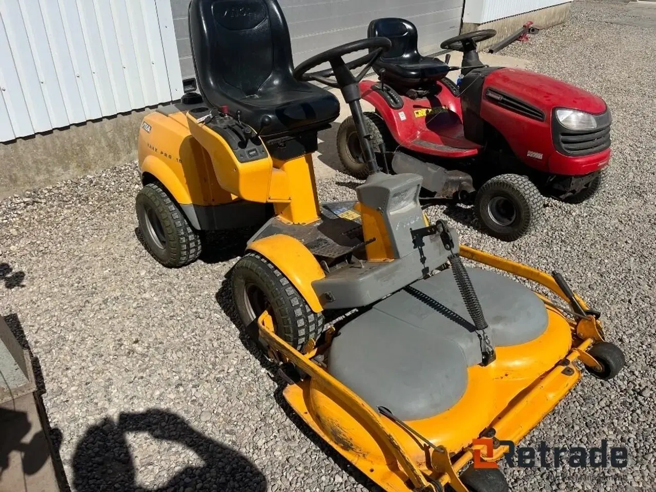 Billede 3 - Stiga Park Pro 16 frontrider