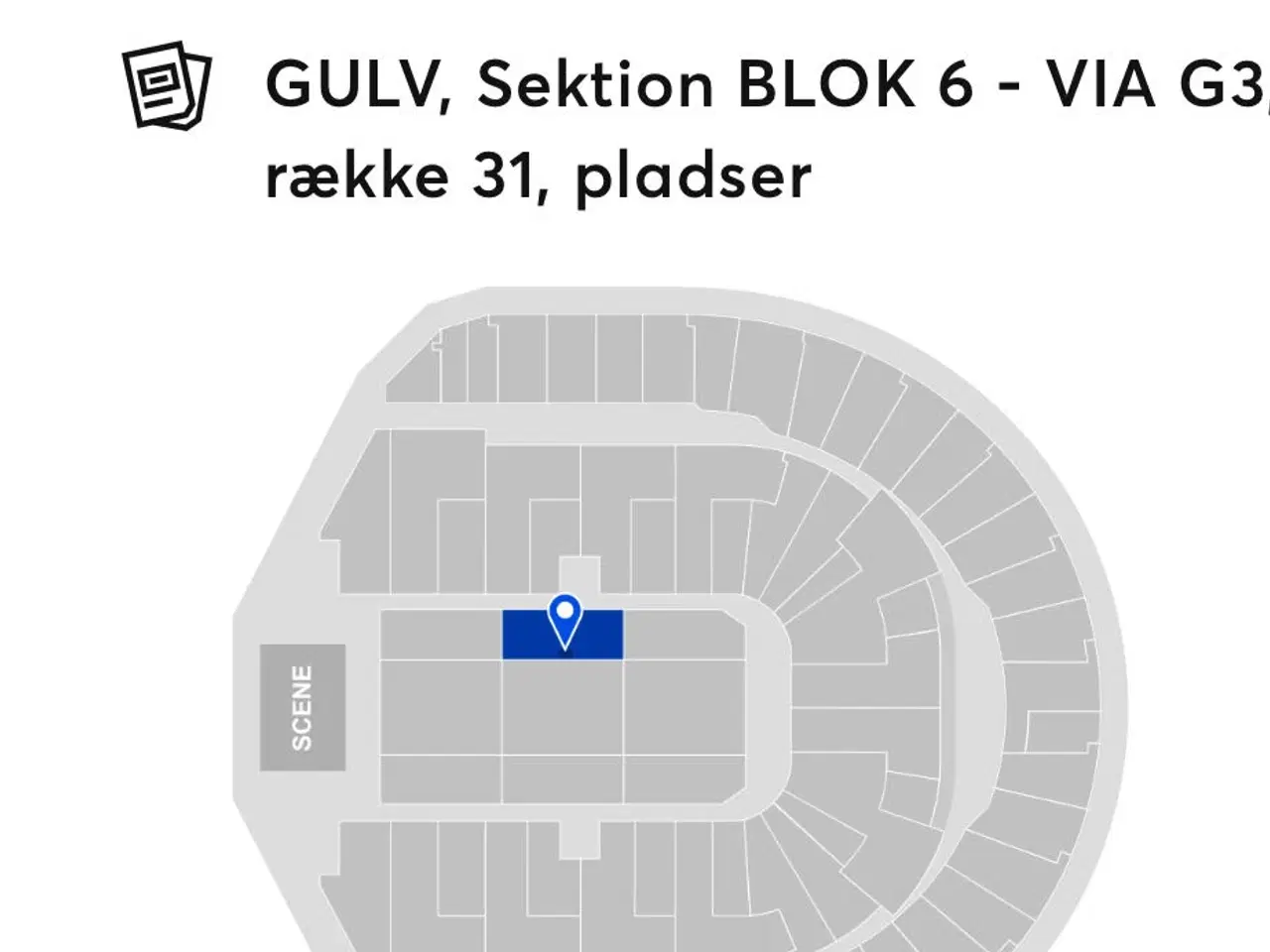 Billede 2 - 2 siddepladser /Ricky Gervais 13/9