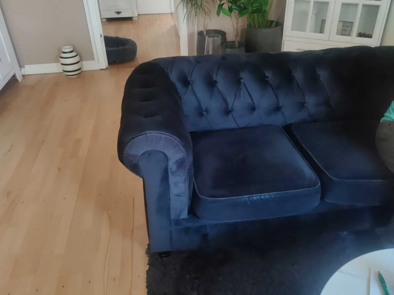Billede 6 - Fin velour sofa