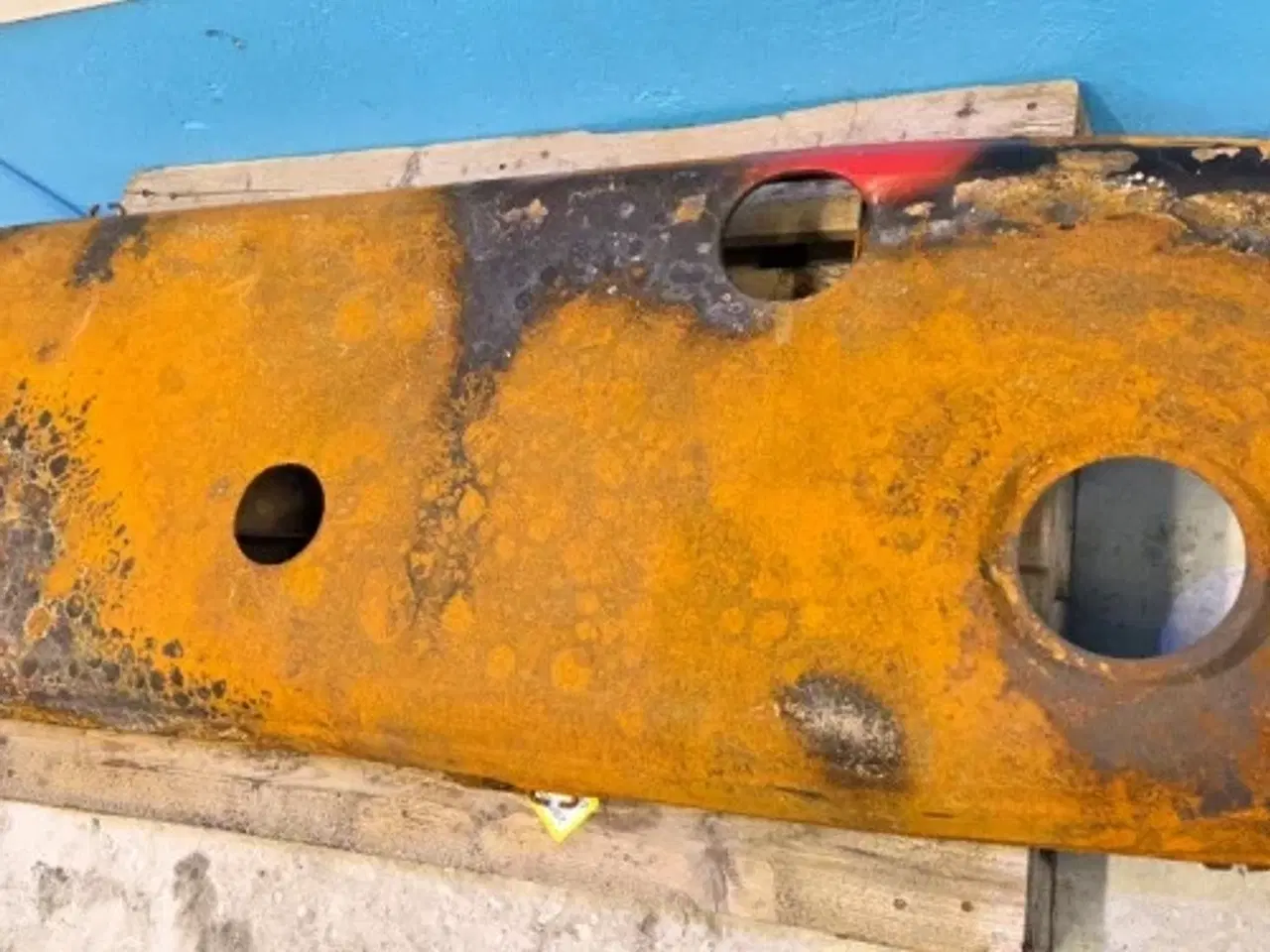 Billede 2 - Massey Ferguson 3085 Motorhjelm 3387090M96