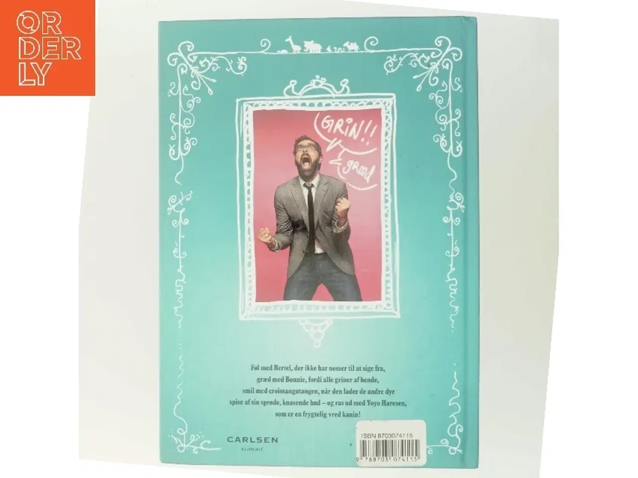 Billede 3 - Dyrefabler : Lille puha af Anders Morgenthaler (Bog)