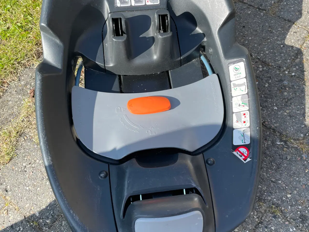 Billede 8 - Kombivogn og autostol