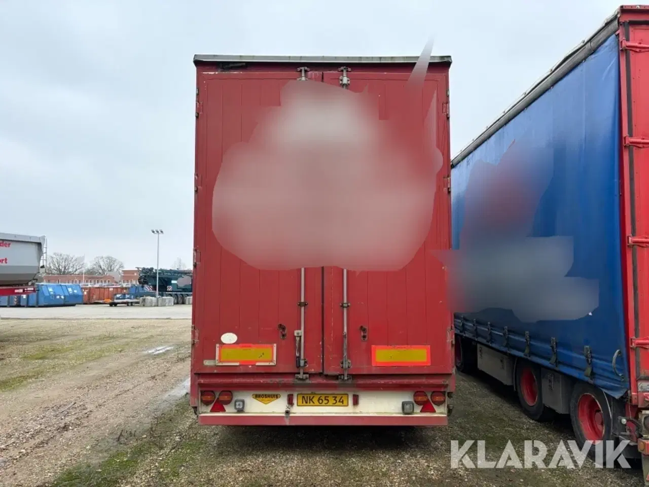 Billede 4 - Maskinetrailer Broshuis 31n5-c