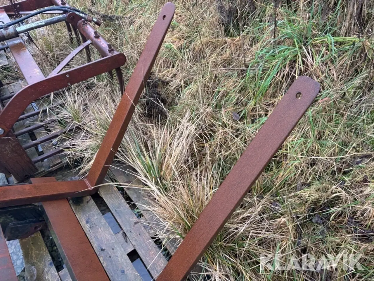 Billede 8 - Pallegafler til Bobcat skifte