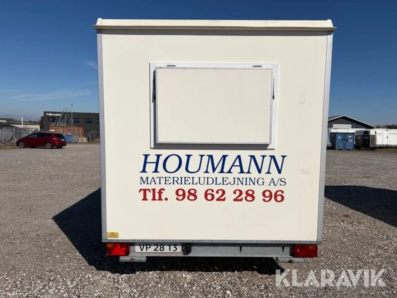 Billede 4 - Personalevogn Scanvogn 320 med wc