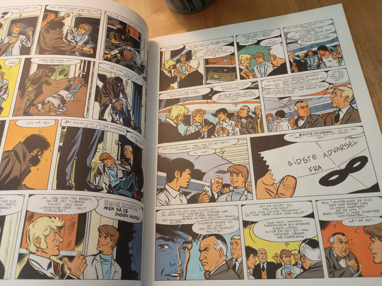 Billede 4 - Drama I Studie 102, Allan Falks oplevelser. Tegnes