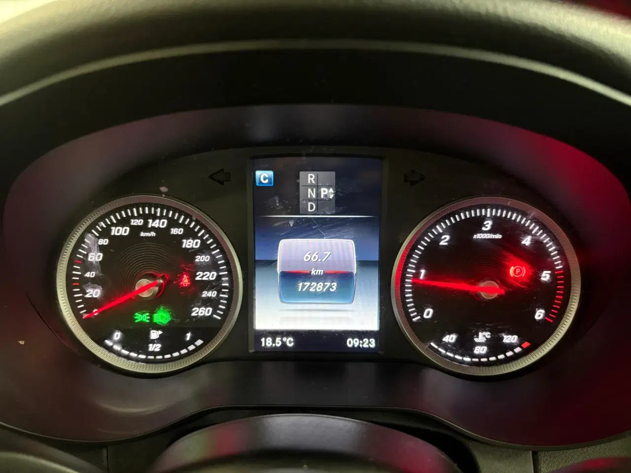 Billede 8 - Mercedes-Benz C200 d T 1,6 Bluetec 7G-Tronic Plus 136HK Stc Aut.