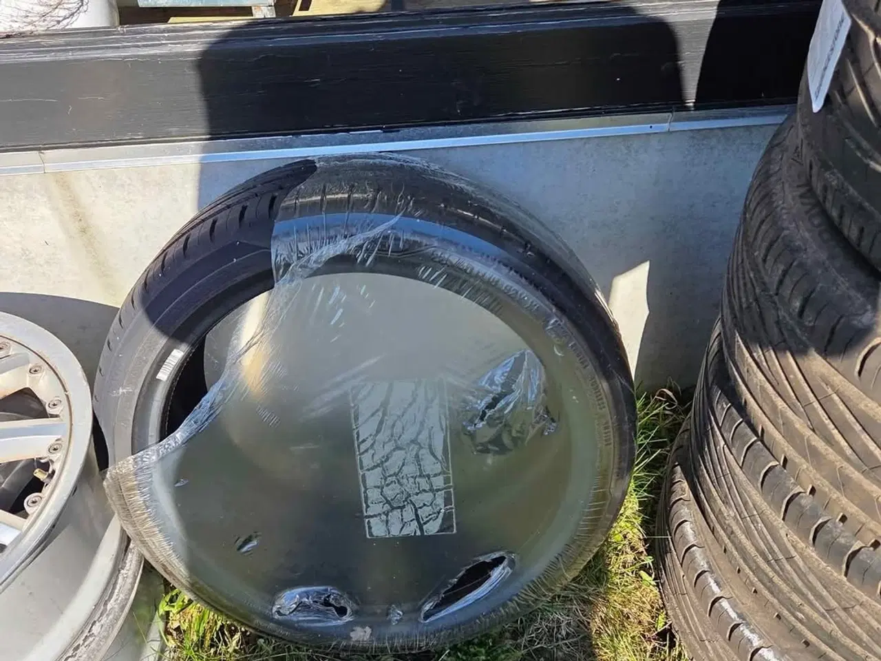 Billede 4 - 18" org ford alu 5x108 med nye dæk 225/40/18