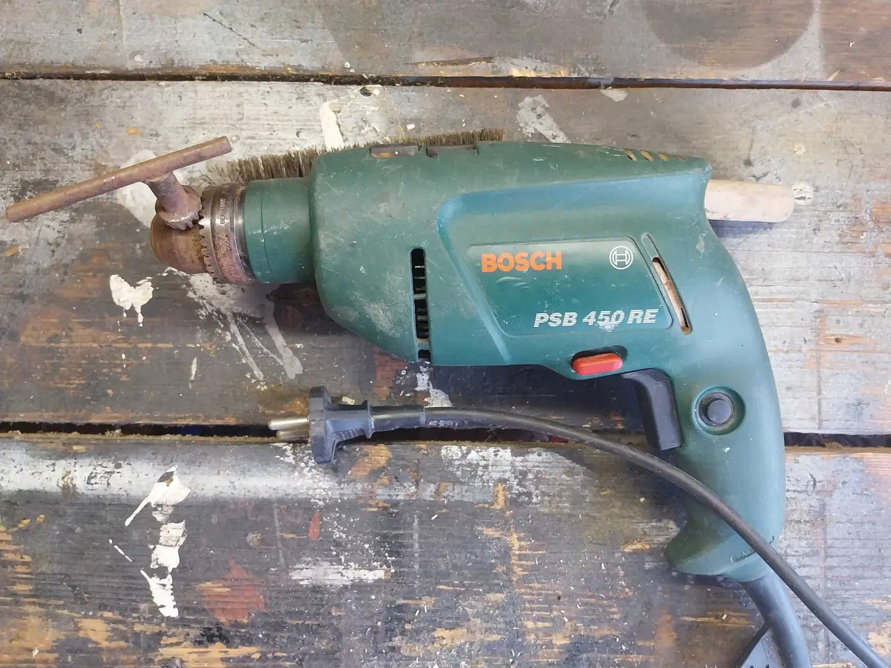 Billede 4 - Bosch boremaskine PSB 450 RE kr 75