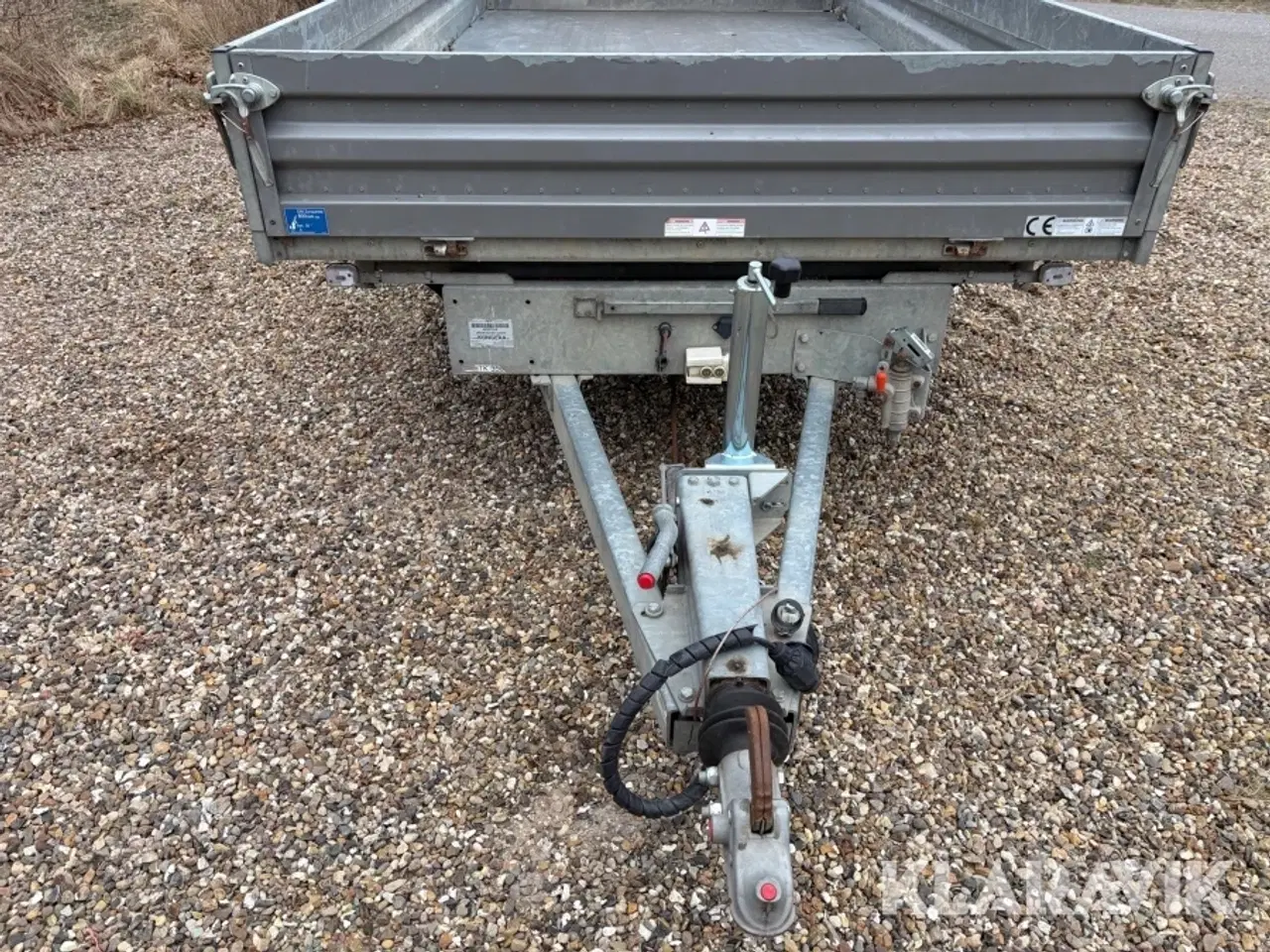 Billede 8 - Tiptrailer Humbauer HTK3500.37