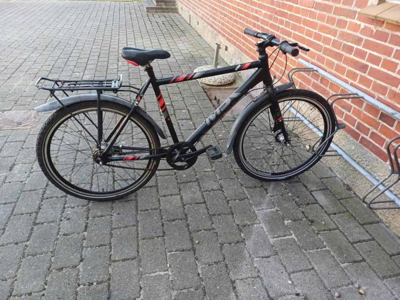 Billede 1 - Defekte drengecykel med  7 gear 