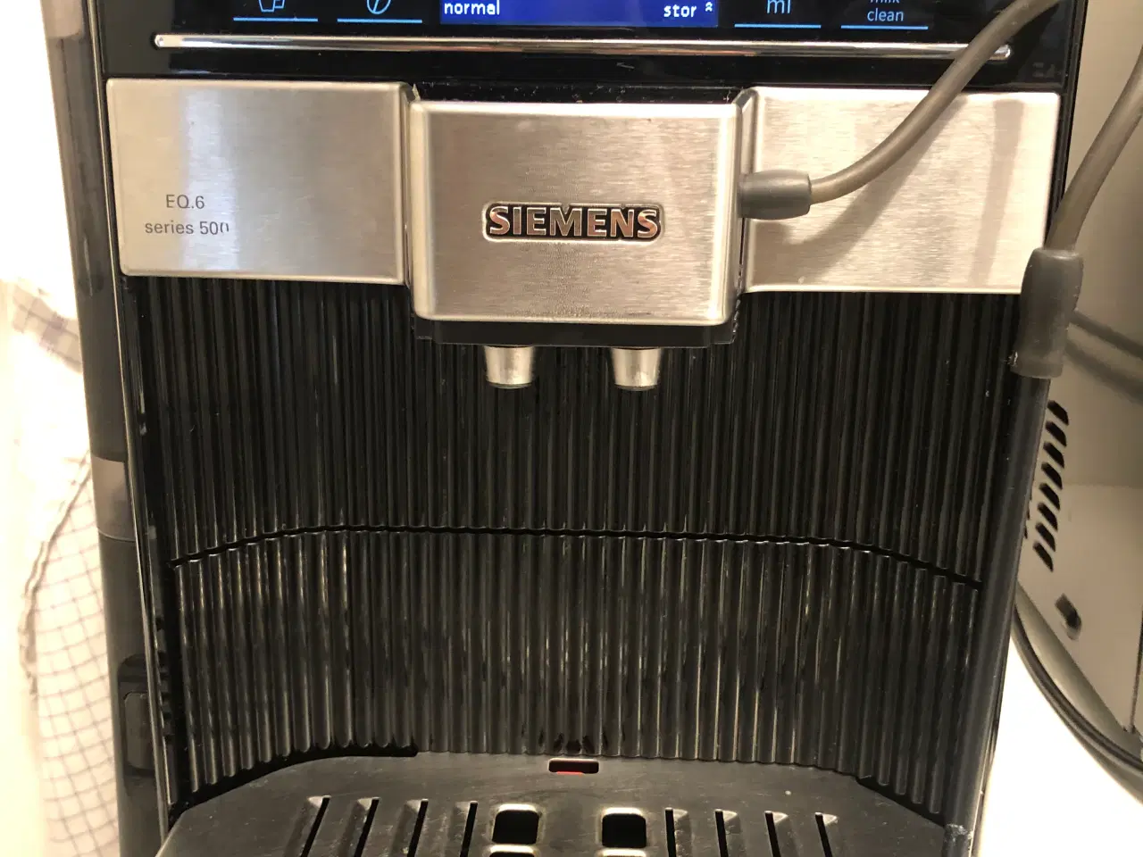 Billede 1 - Siemens EQ6 S500 espresso maskine