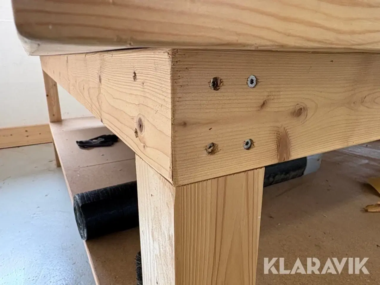 Billede 10 - Arbejdsbord træ