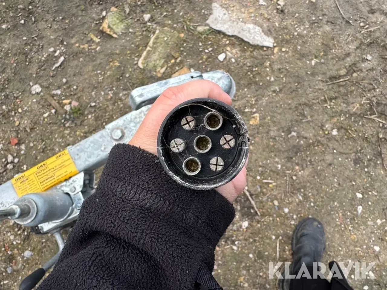 Billede 6 - Båd og bådtrailer Fisher 435 Open