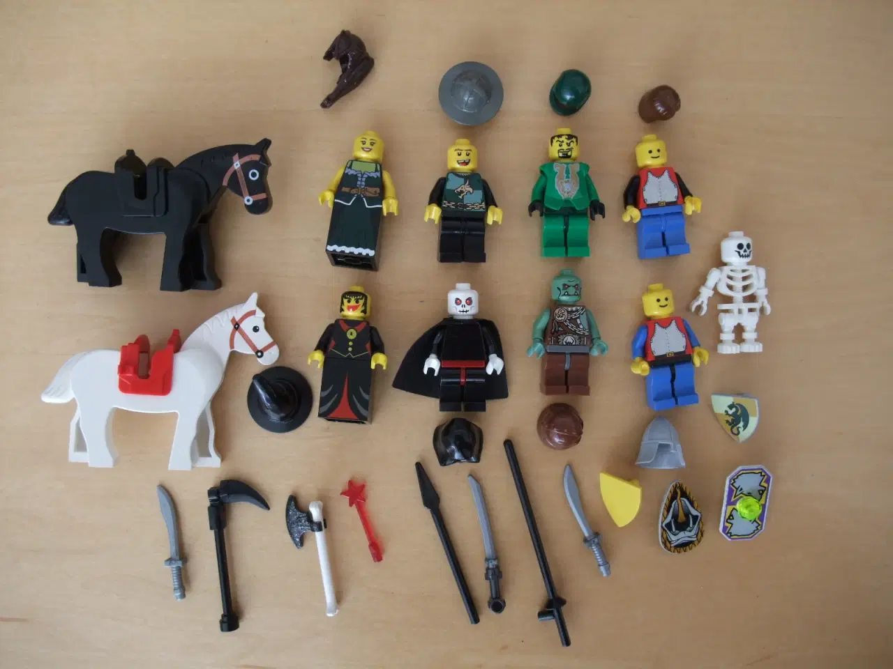 Billede 4 - Lego Castle Figurer