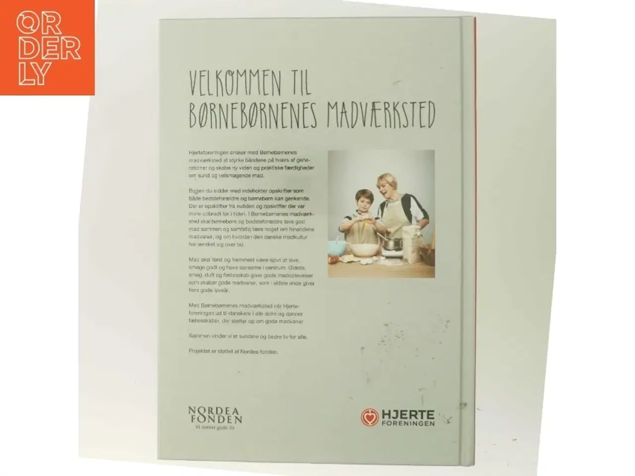 Billede 3 - Børnebørnenes Madværksted (Bog)