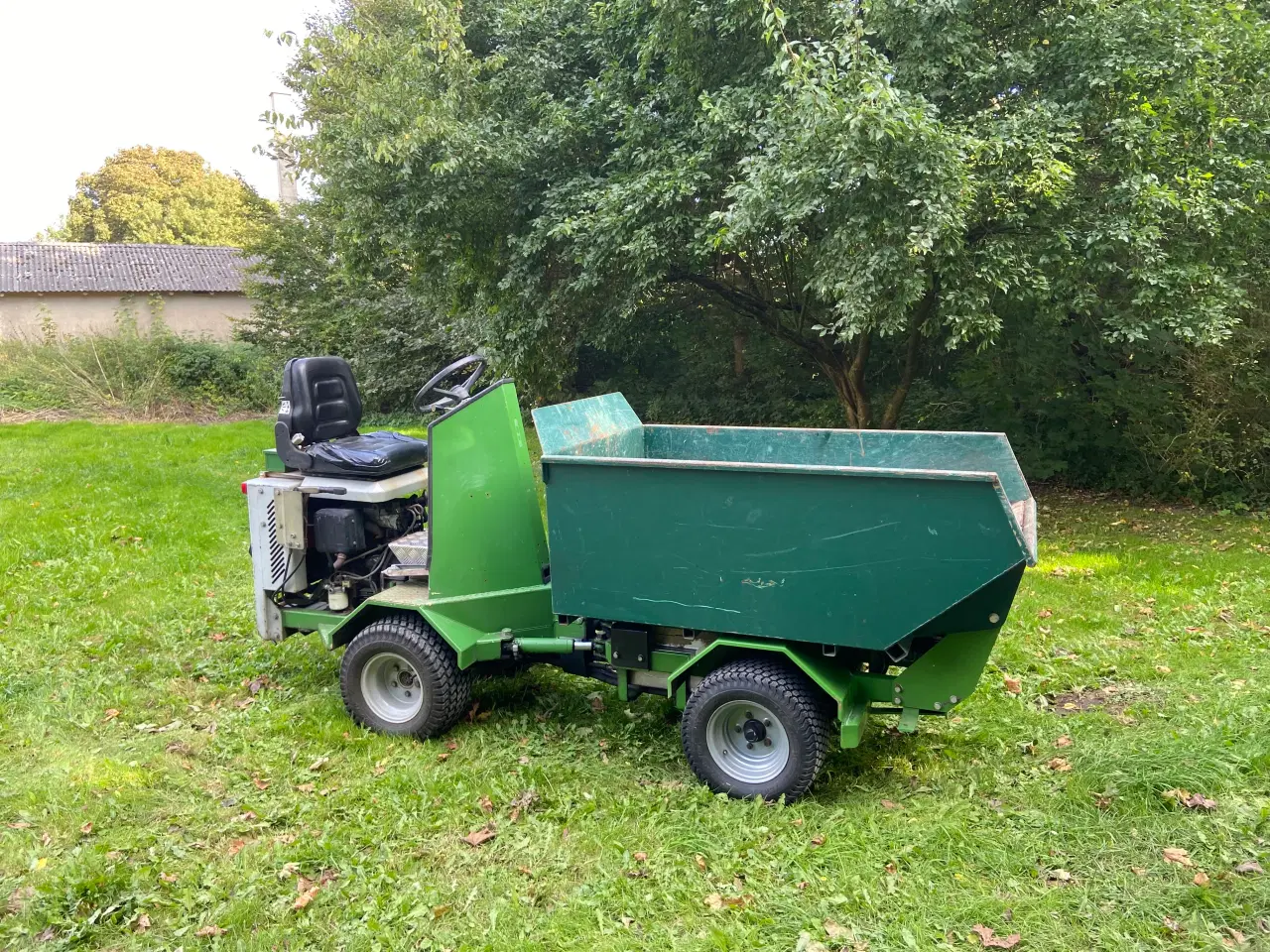 Billede 2 - Minidumper Diesel