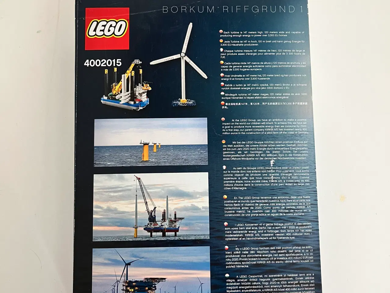 Billede 2 - Limited edition Lego Borkum Riffgrund 1