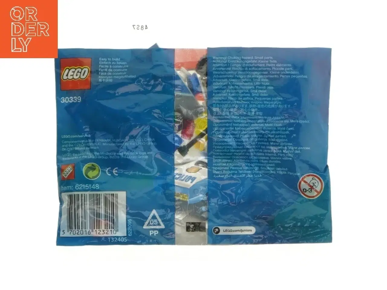 Billede 2 - LEGO Juniors politibil sæt fra Lego (str. 17x16 cm)