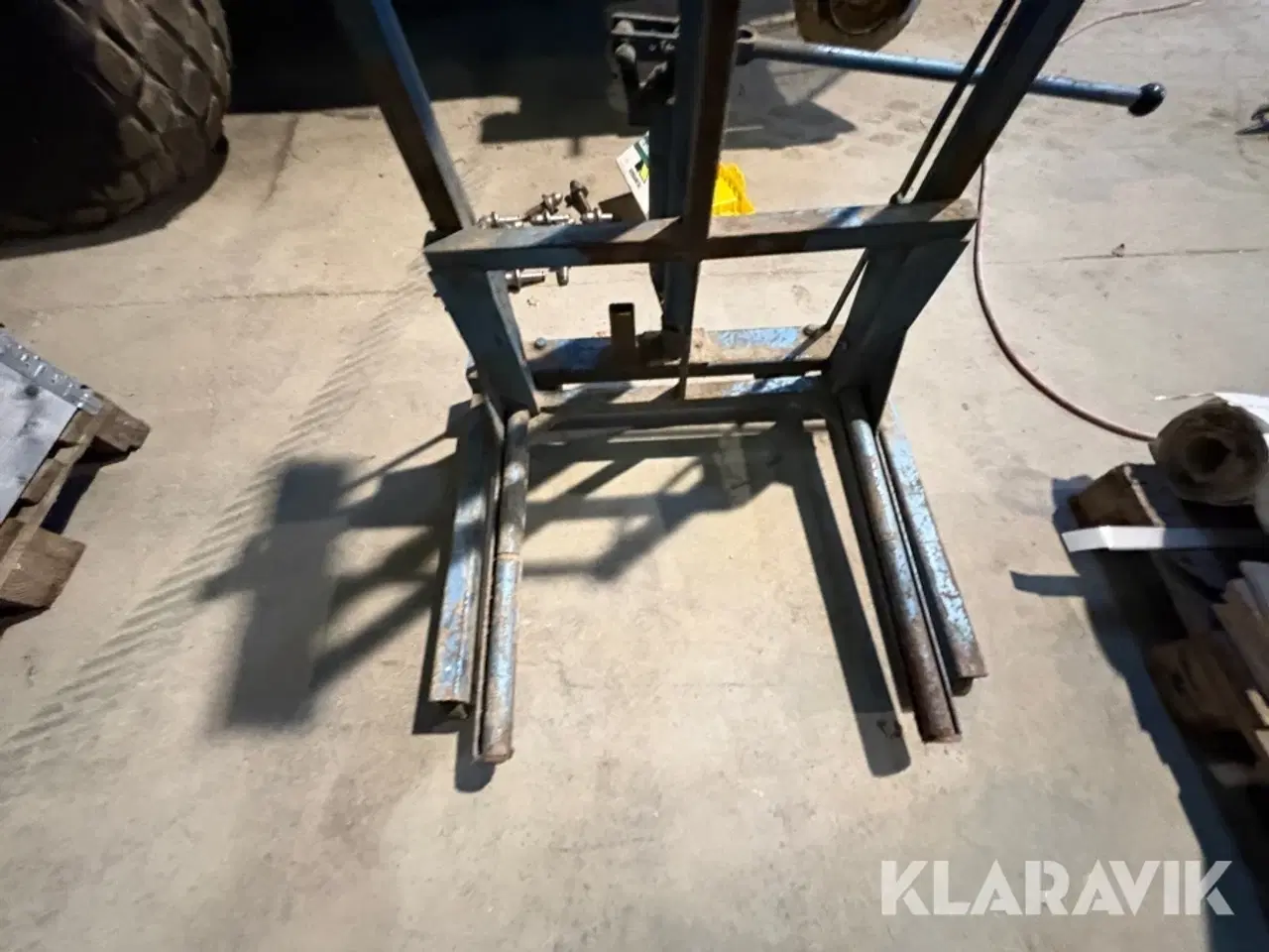 Billede 10 - Hjulløfter AC 500 kilo