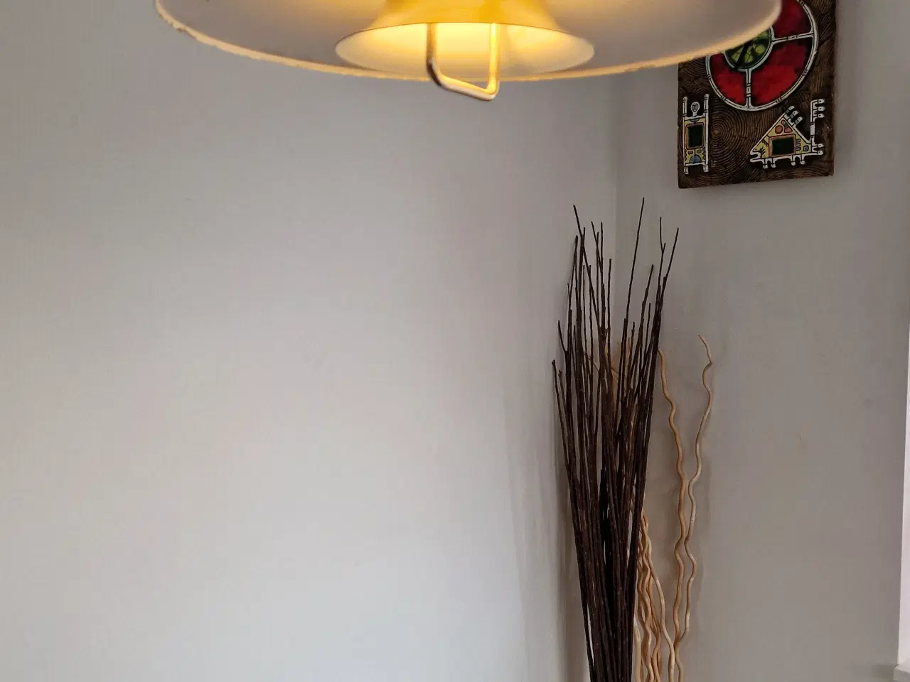 Billede 7 - Flot vintage pendel i messing.