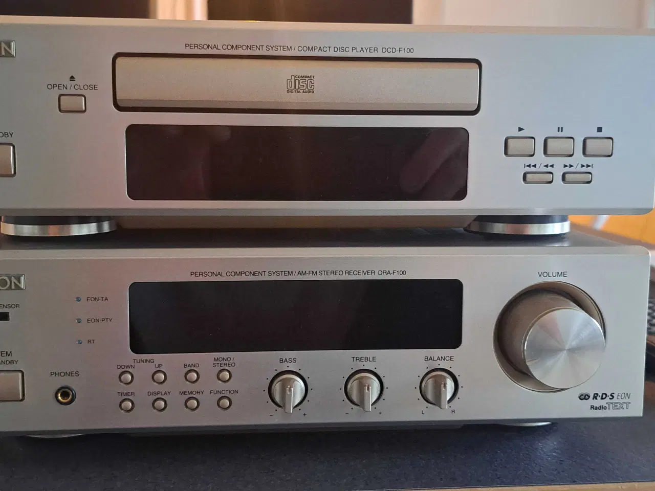 Billede 1 - Denon anlæg med streaming box 