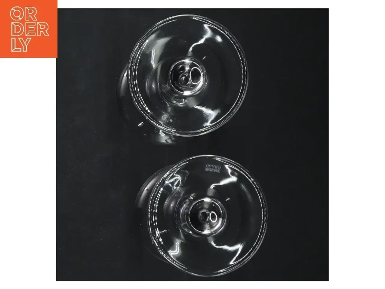 Billede 5 - Holmegaard Cabernet lysestager fra Holmegaard (str. 12,5 cm)