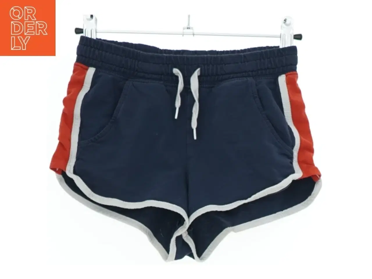 Billede 1 - Børneshorts med farveblokke fra H&M (str. 134)