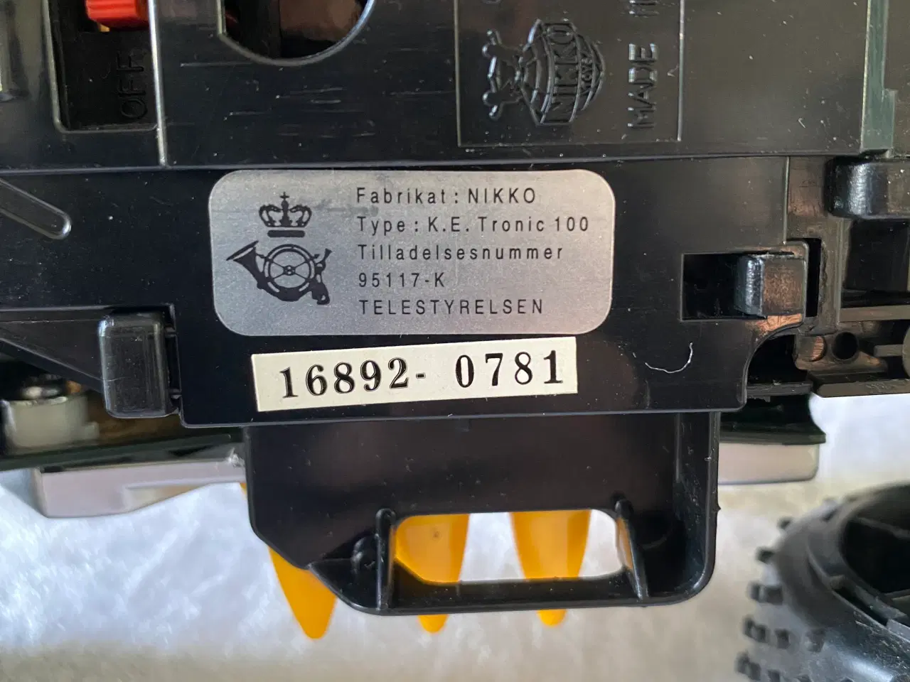 Billede 4 - ⭐️ NIKKO Desert Fighter 95 Scorpion – 90'er RC Bil