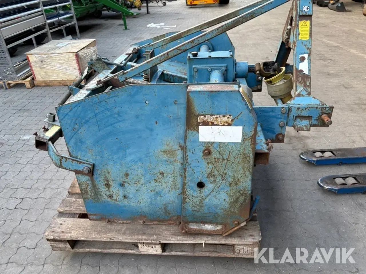 Billede 4 - Fræsemaskine Bärtschi Kultirotor