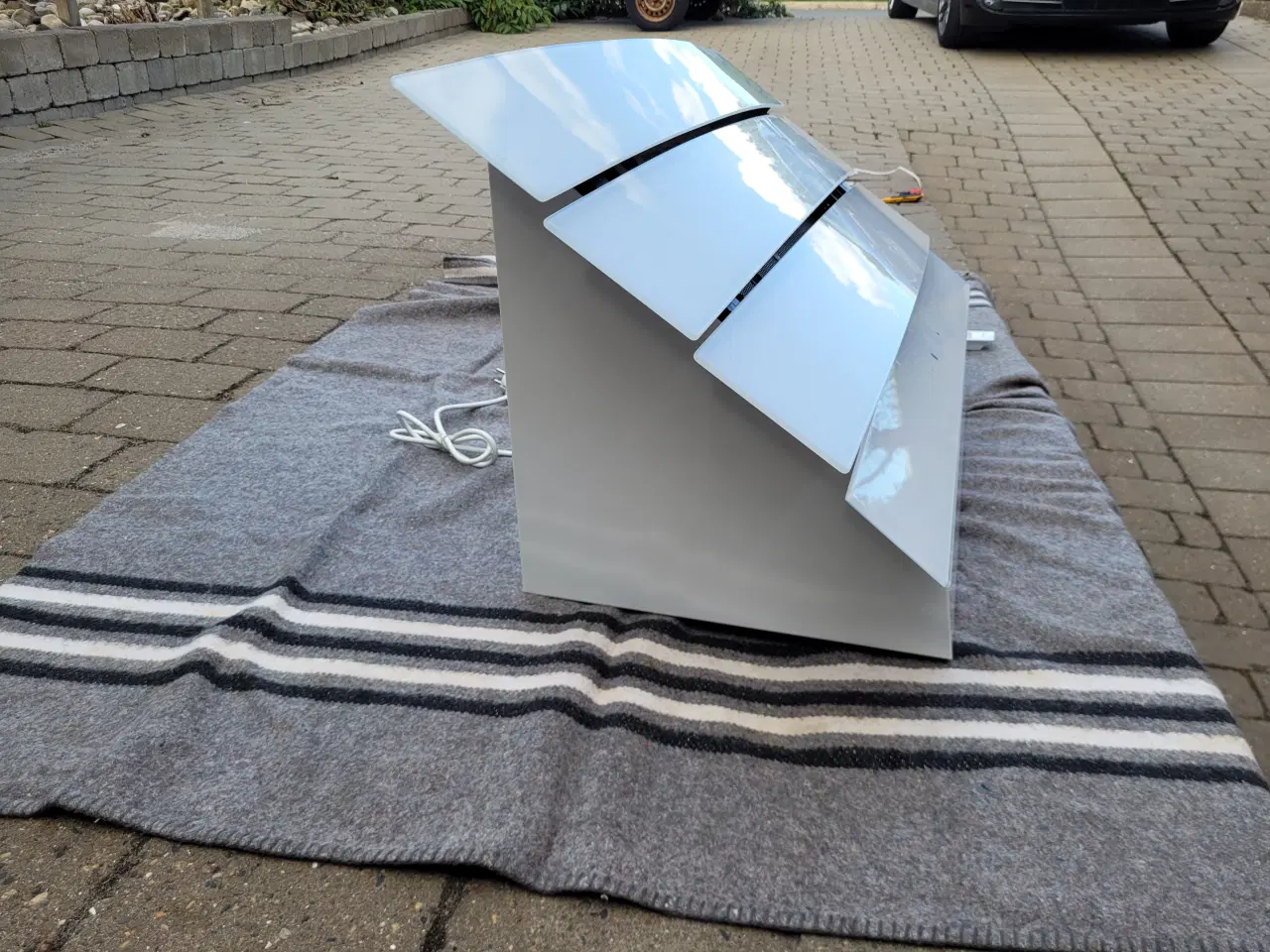 Billede 4 - Emhætte 80cm hvid Silverline 