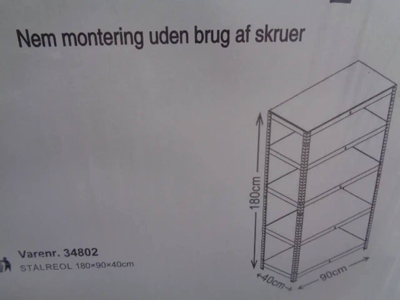 Billede 4 - Stålreol