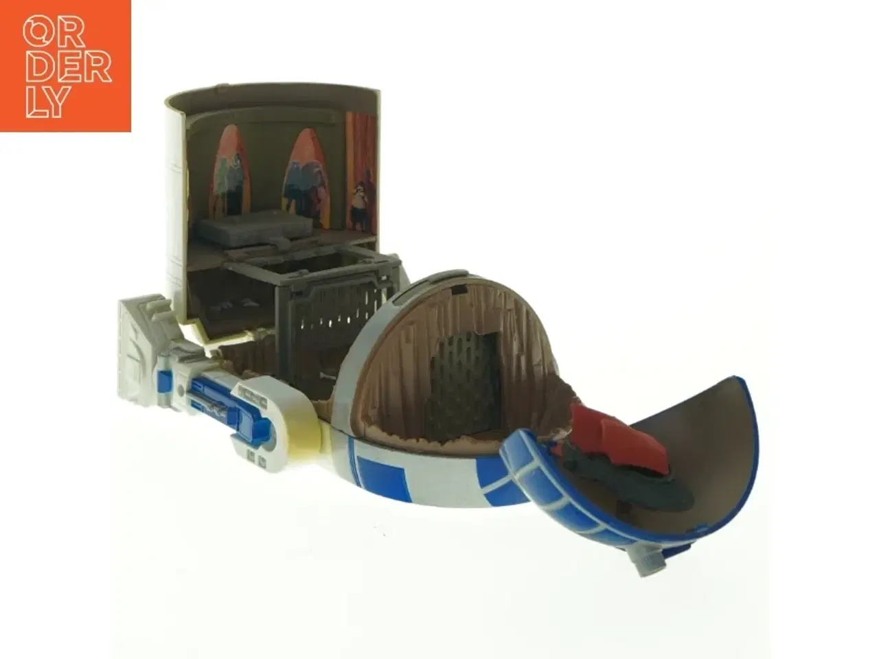 Billede 2 - Legetøjsrobot R2D2 fra Star Wars (str. 17 cm)