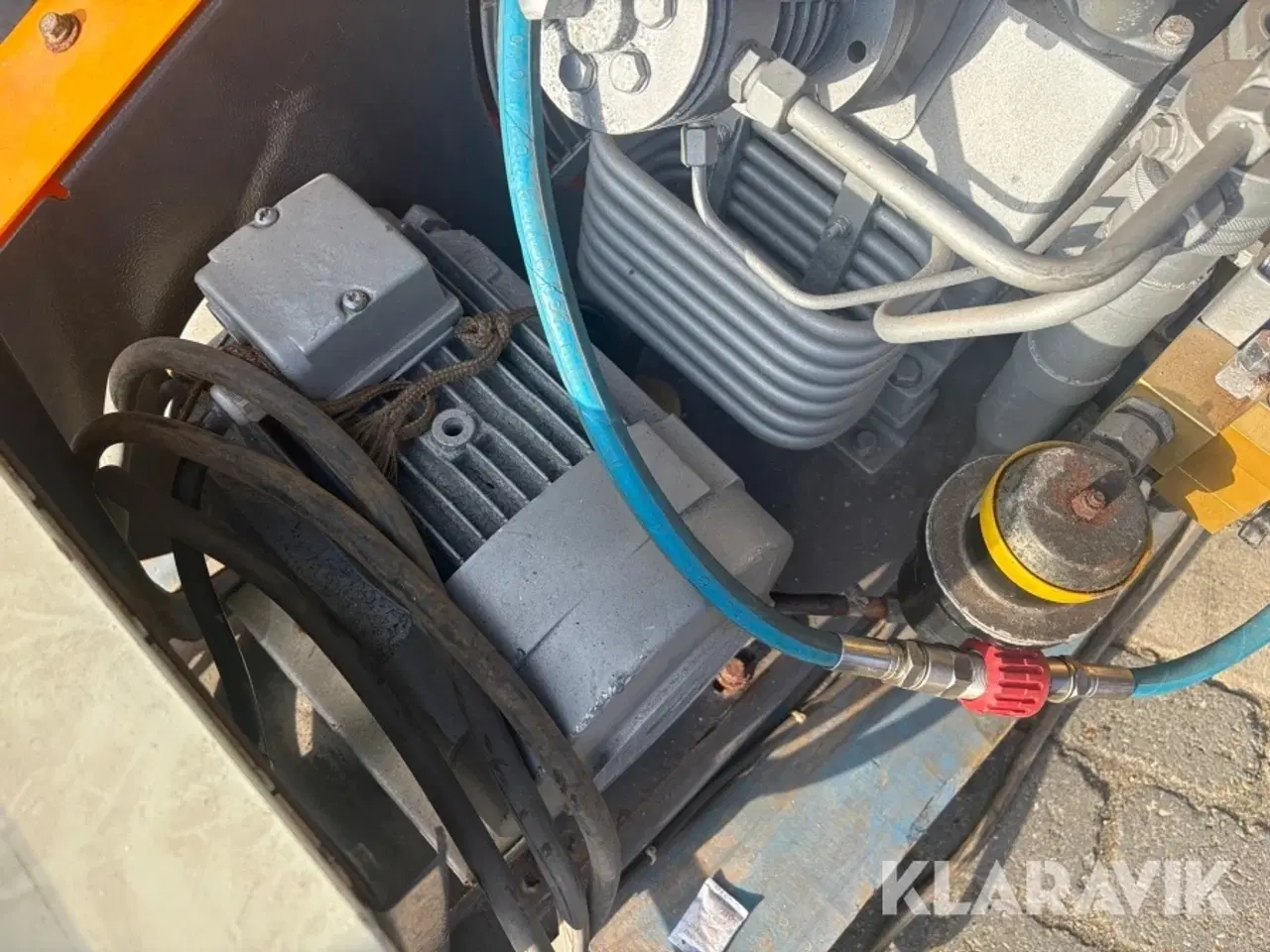 Billede 12 - Dykkerkompressor Bauer PE250-TE-F02