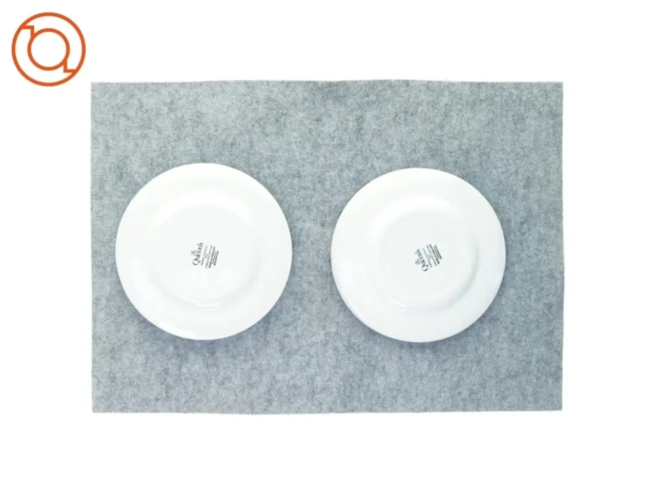 Billede 1 - Tallerkner med blomster fra Queens (str. 22)