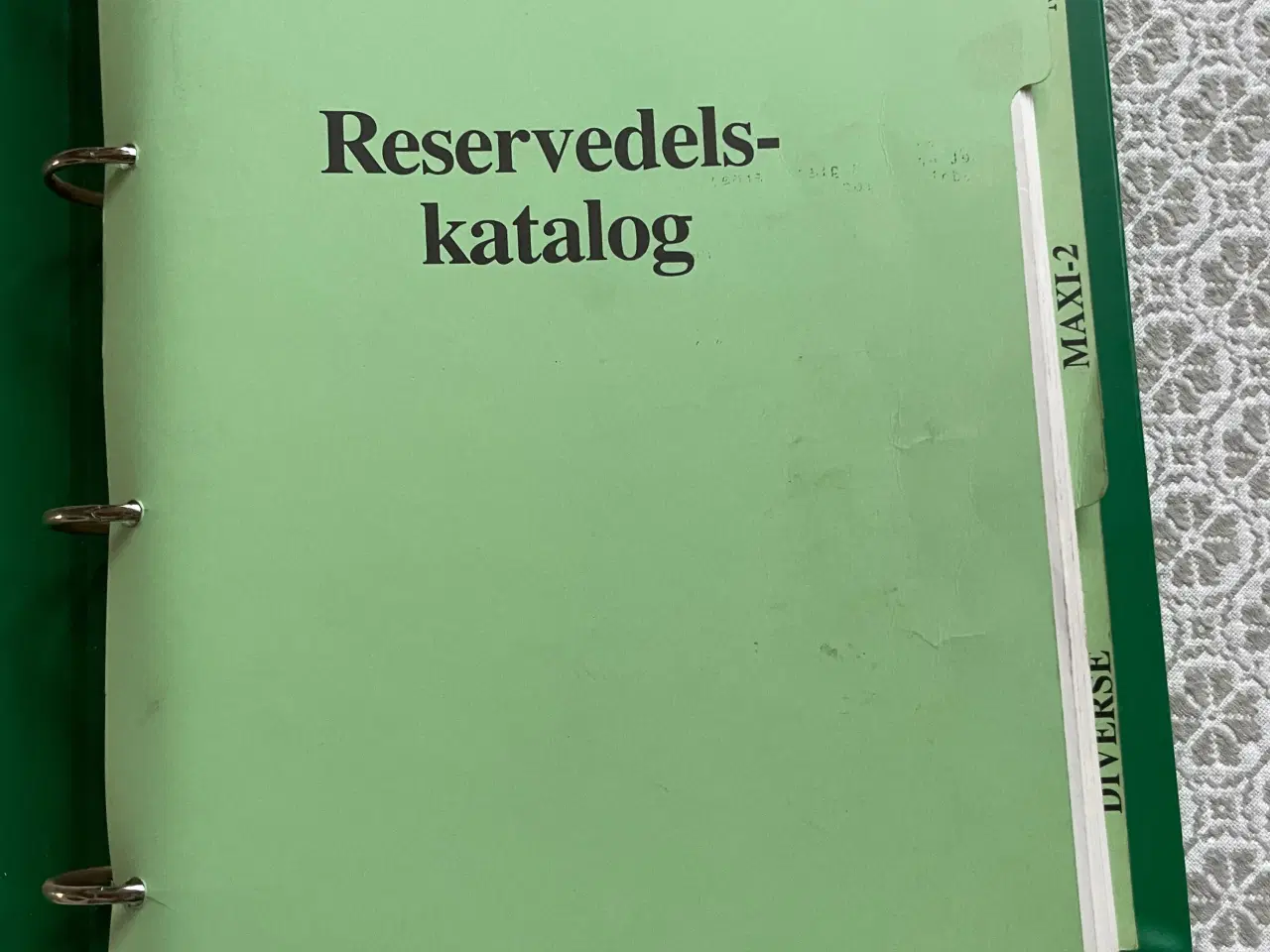 Billede 2 - PUCH reservedelskatalog