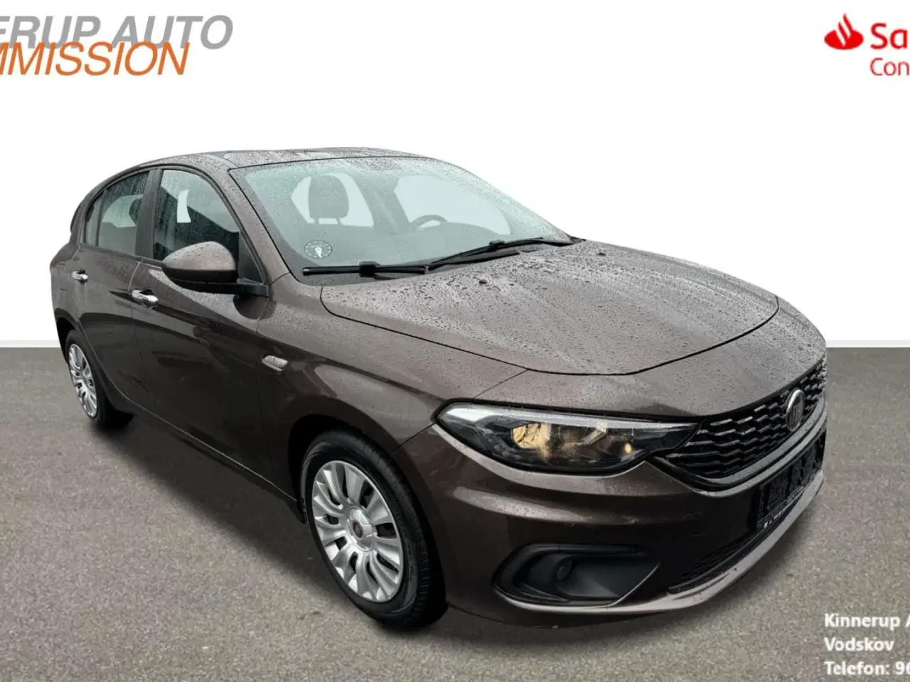 Billede 2 - Fiat Tipo 1,3 MJT Easy 95HK 5d 6g