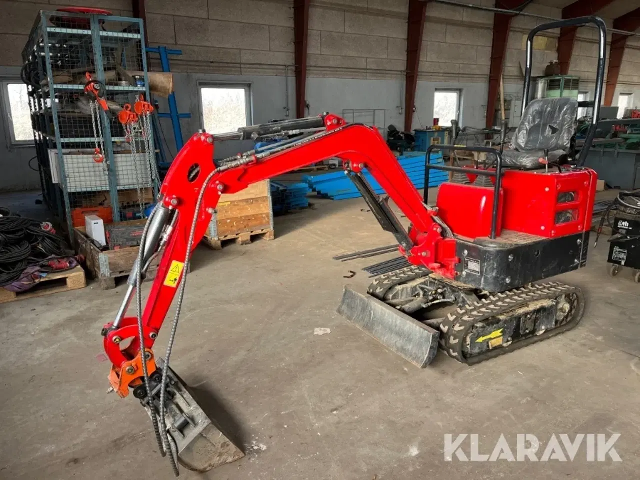 Billede 1 - Minigraver Job-Man 12