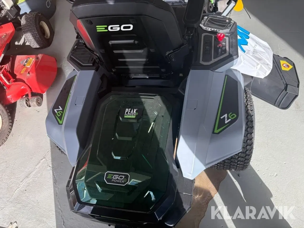 Billede 8 - Græsslåmaskine EGO Z6 - ZT5200E-L