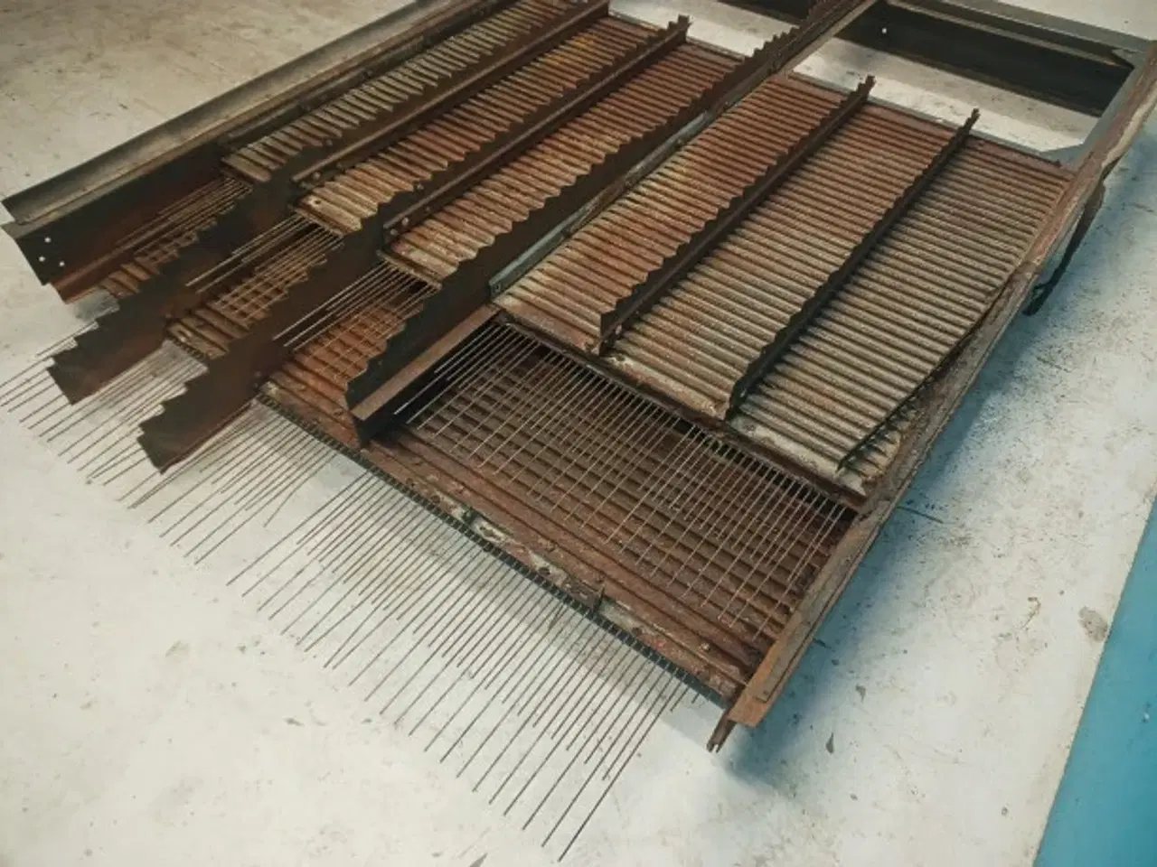 Billede 12 - Claas Lexion 550 Tilløbsplan 7360040