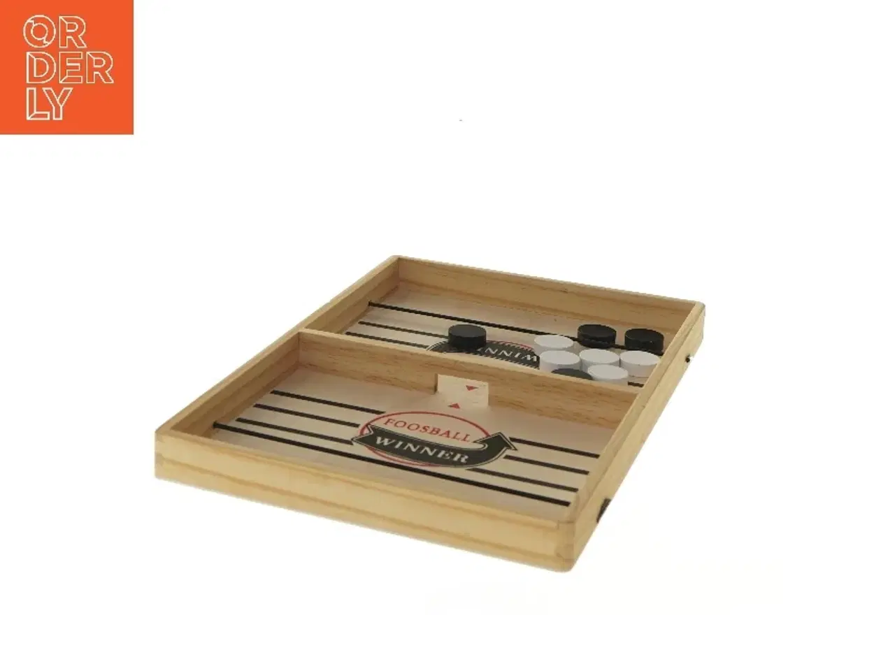 Billede 2 - Mini bordfodboldspil (str. 35x32 cm)