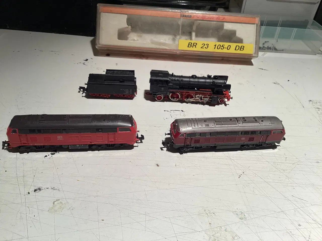 Billede 4 - Spor n modeltog