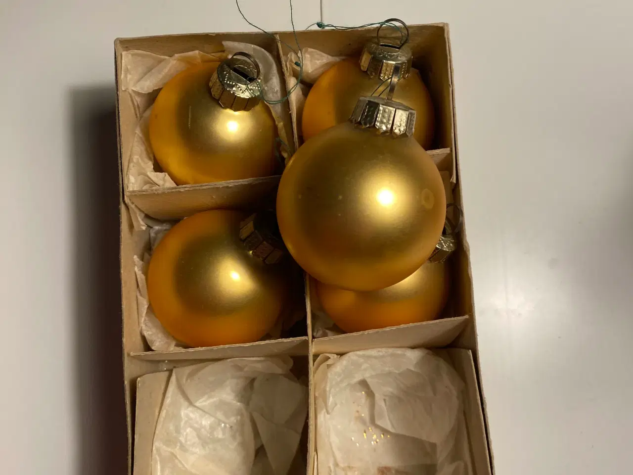 Billede 2 - Forskellige juleglaskugler