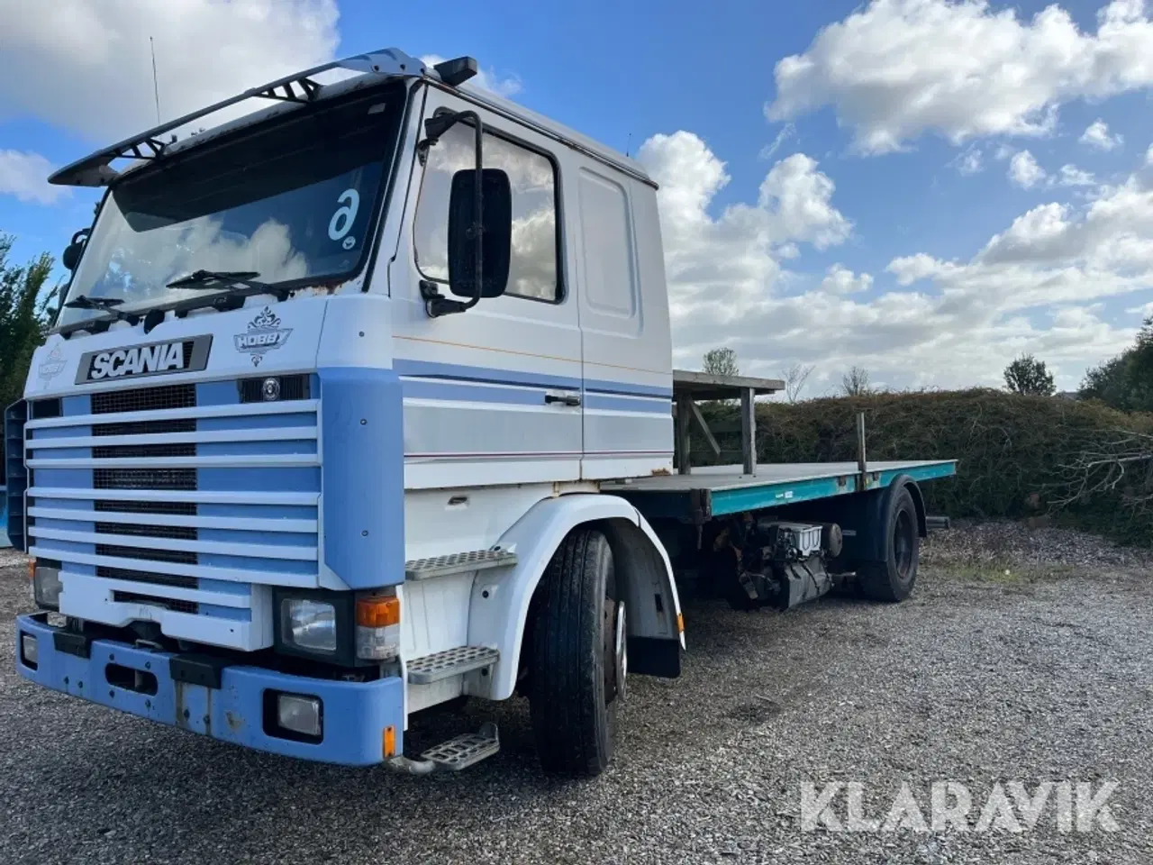 Billede 1 - Veteranlastbil Scania 93M