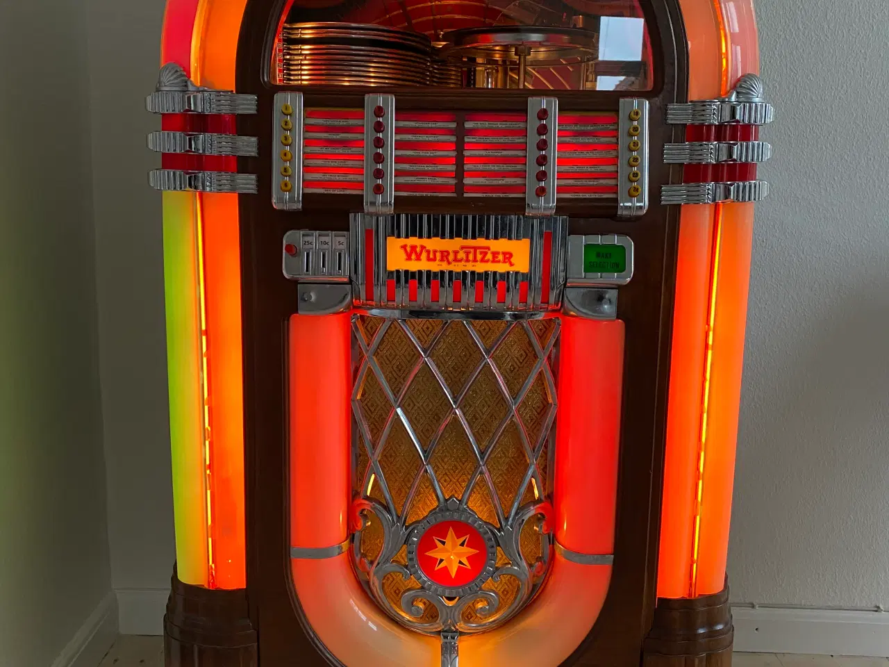 Billede 1 - Wurlitzer 1015 jukebox