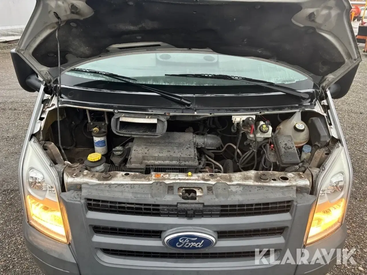 Billede 9 - Varebil Ford Transit 300M med lift