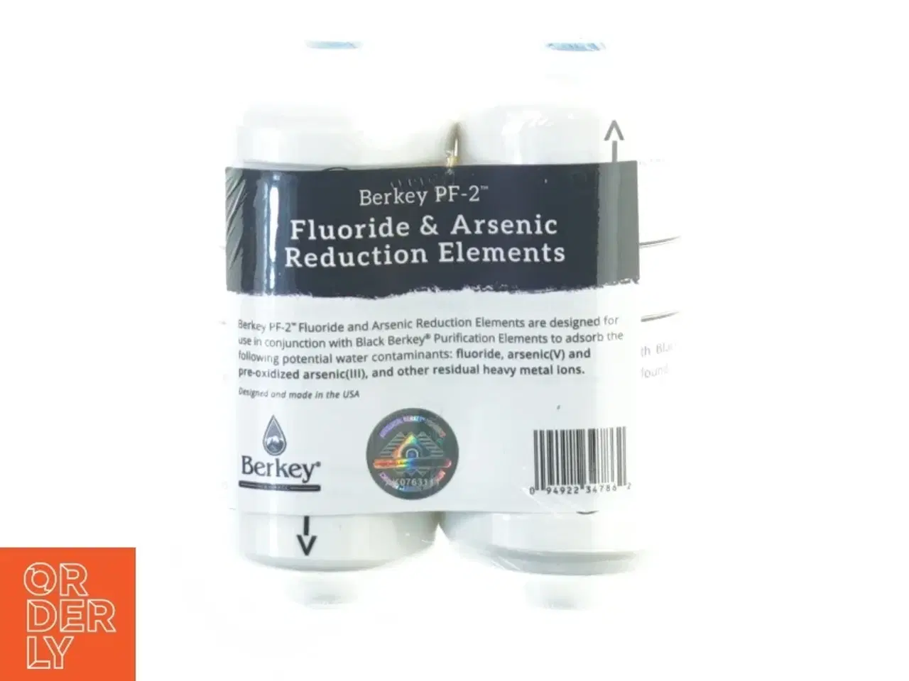 Billede 1 - Fluoride and arsenic reduction elements fra Berkey (str. 12 x 16 cm)
