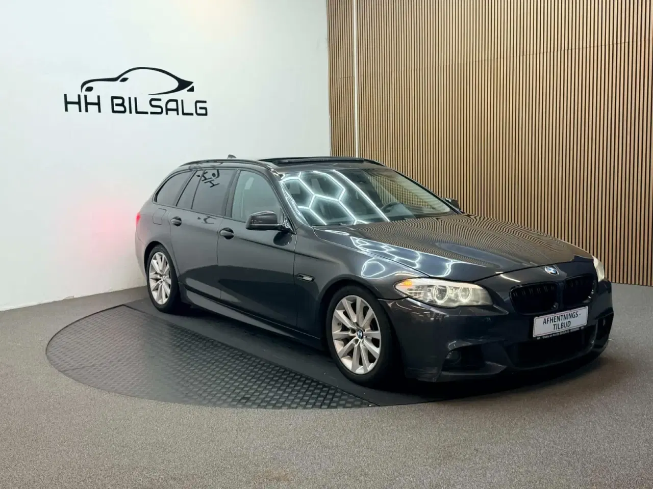 Billede 3 - BMW 535d 3,0 Touring aut.