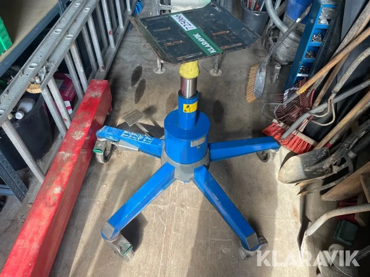 Billede 1 - Hydraulisk gearkasse løfter AC Hydraulic VLT6 600kg